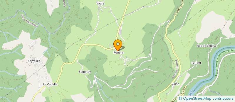 localisation de l'entreprise MONSIEUR KEVIN PELLAT  SAINT-HIPPOLYTE