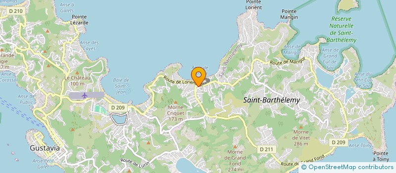 localisation de l'entreprise MONSIEUR KEVIN PERARD à SAINT-BARTHELEMY