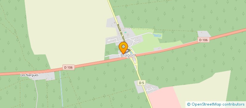 localisation de l'entreprise MONSIEUR KEVIN PEREIRA  LANTON