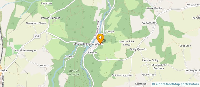 localisation de l'entreprise MONSIEUR KEVIN PERON à PLOURIN-LES-MORLAIX