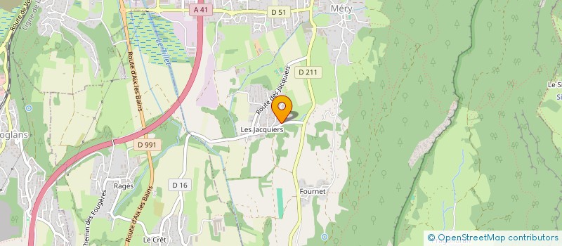 localisation de l'entreprise MONSIEUR KEVIN PERRIER à MERY