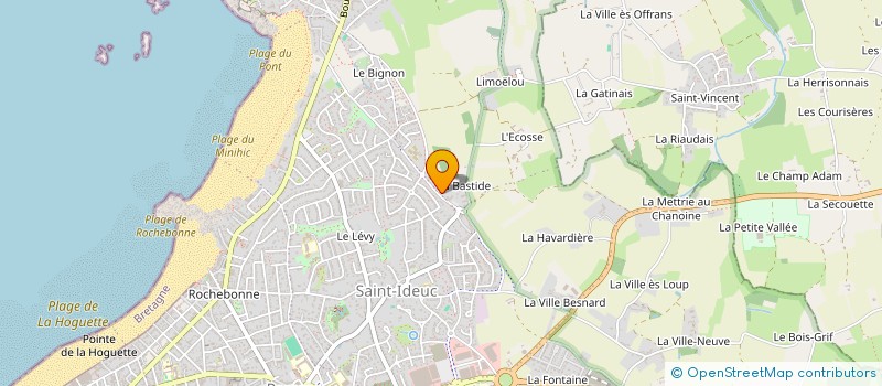 localisation de l'entreprise MONSIEUR KEVIN PERRON à SAINT-MALO