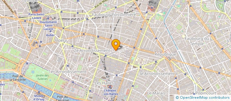 localisation de l'entreprise MONSIEUR KEVIN PERSONNIC  PARIS