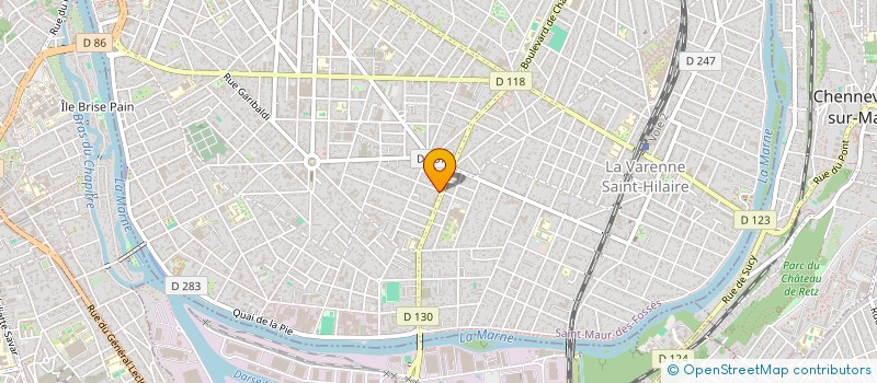 localisation de l'entreprise MONSIEUR KEVIN PERUGIEN à SAINT-MAUR-DES-FOSSES