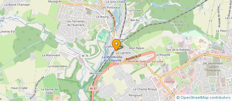 localisation de l'entreprise MONSIEUR KEVIN PETRY à SAINT-CYR-SUR-LOIRE
