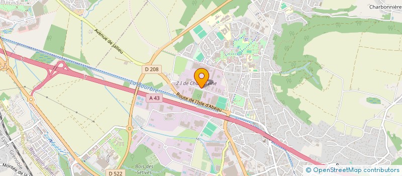 localisation de l'entreprise MONSIEUR KEVIN PEYZIEUX  CHATEAUVILAIN