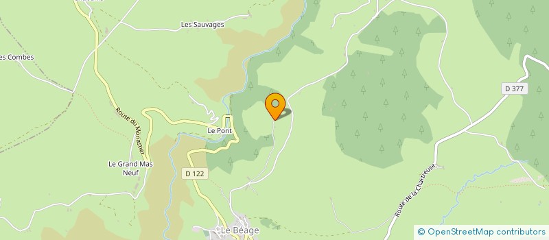 localisation de l'entreprise MONSIEUR KEVIN PHILIPPOT  LE BEAGE