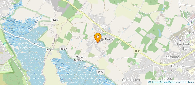 localisation de l'entreprise MONSIEUR KEVIN PICHON à GUERANDE