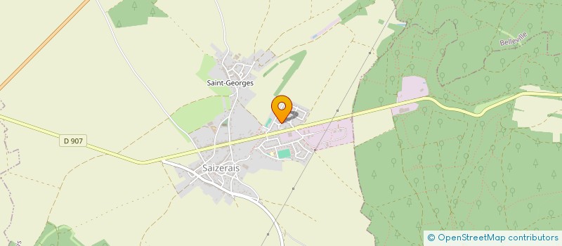 localisation de l'entreprise MONSIEUR KEVIN PIERSON  SAIZERAIS