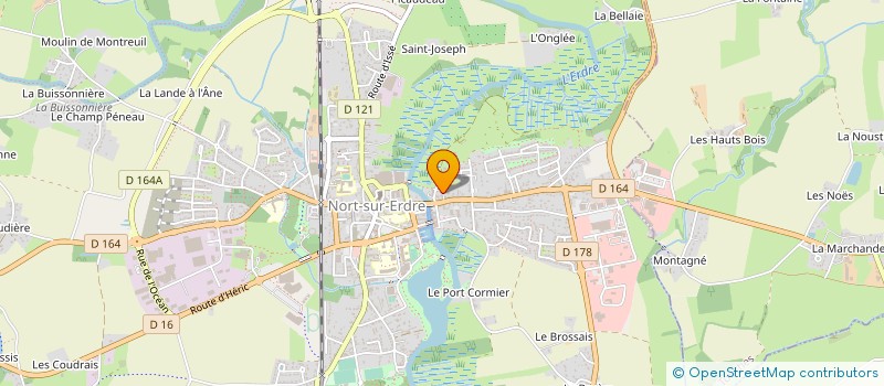 localisation de l'entreprise MONSIEUR KEVIN PIETERS  PETIT-MARS