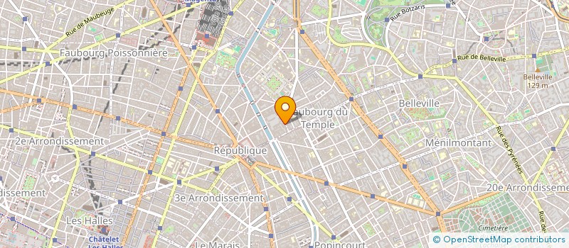 localisation de l'entreprise MONSIEUR KEVIN PILARCZYK  PARIS