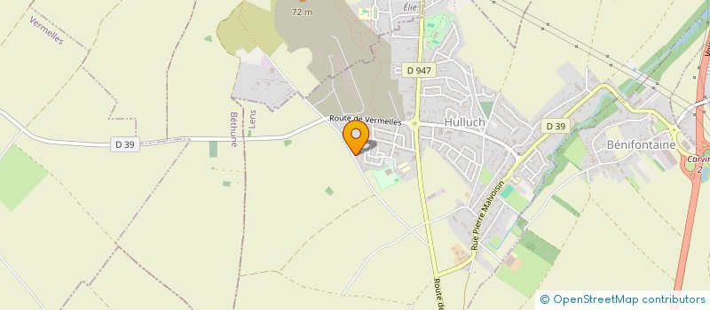 localisation de l'entreprise MONSIEUR KEVIN PINA  HULLUCH