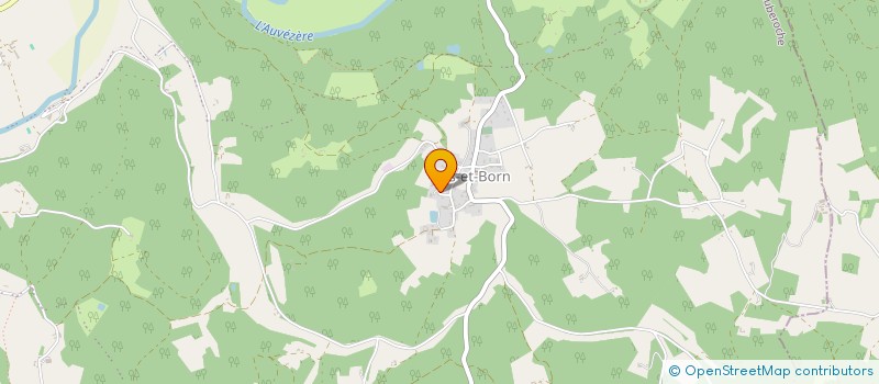 localisation de l'entreprise MONSIEUR KEVIN PINET  BASSILLAC ET AUBEROCHE