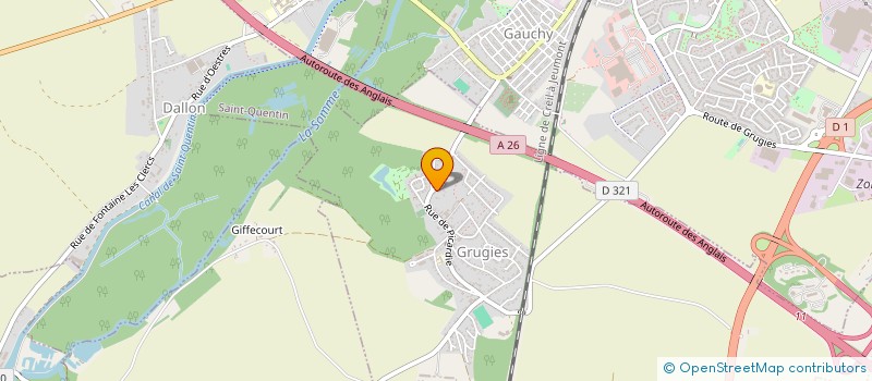 localisation de l'entreprise MONSIEUR KEVIN PIQUER  DALLON