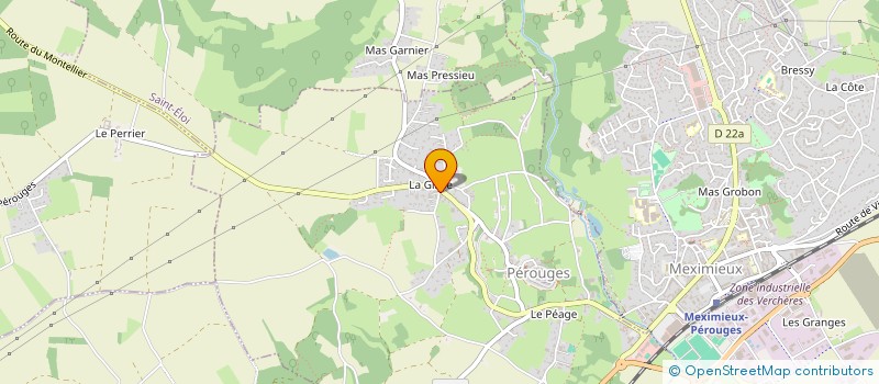 localisation de l'entreprise MONSIEUR KEVIN PIRES  PEROUGES