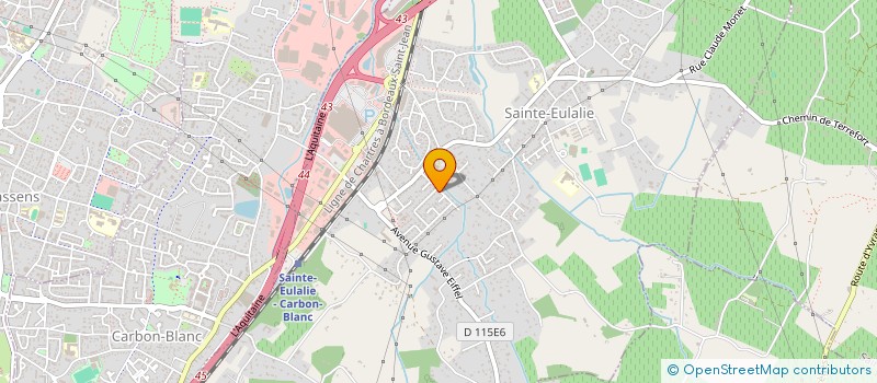 localisation de l'entreprise MONSIEUR KEVIN PISA à SAINTE-EULALIE