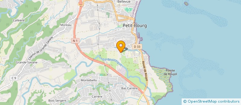 localisation de l'entreprise MONSIEUR KEVIN PLUMAIN à PETIT-BOURG