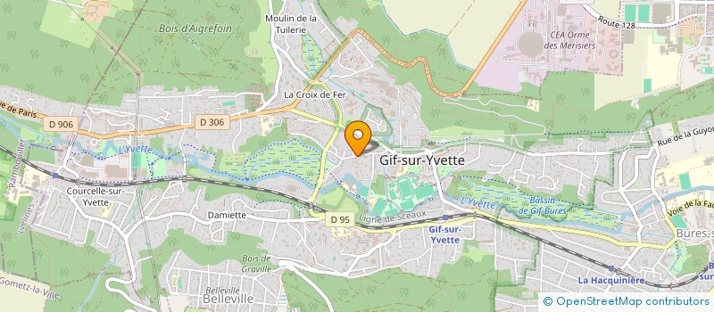 localisation de l'entreprise MONSIEUR KEVIN POMIE à GIF-SUR-YVETTE