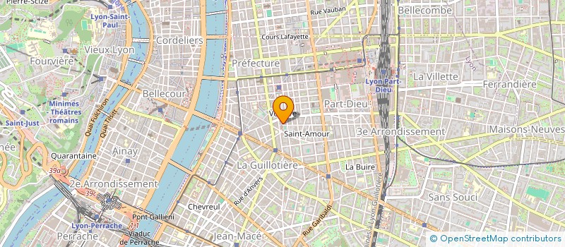 localisation de l'entreprise MONSIEUR KEVIN POULETTE  LYON