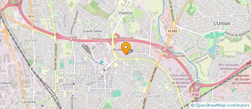 localisation de l'entreprise MONSIEUR KEVIN PRADEL à TOULOUSE