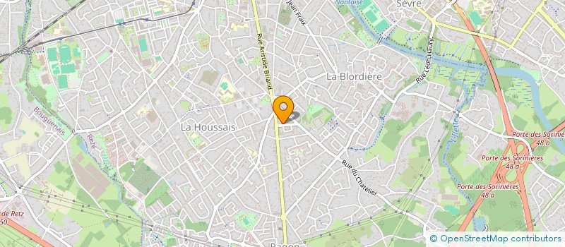 localisation de l'entreprise MONSIEUR KEVIN PREPONT  REZE