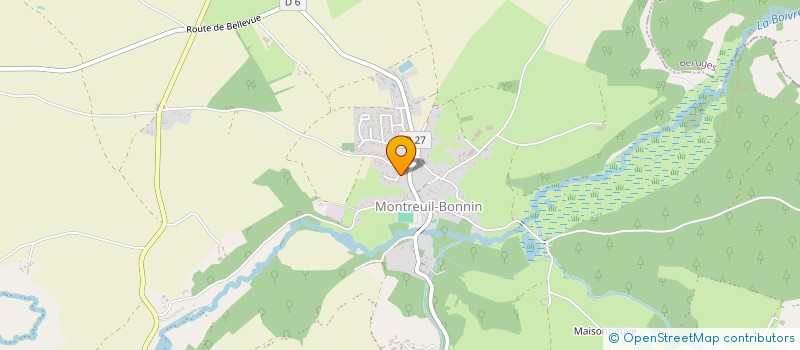 localisation de l'entreprise MONSIEUR KEVIN PRINCAY  QUINCAY