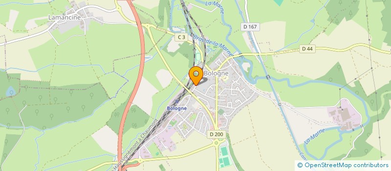 localisation de l'entreprise MONSIEUR KEVIN PUYRAJOUX à BOLOGNE