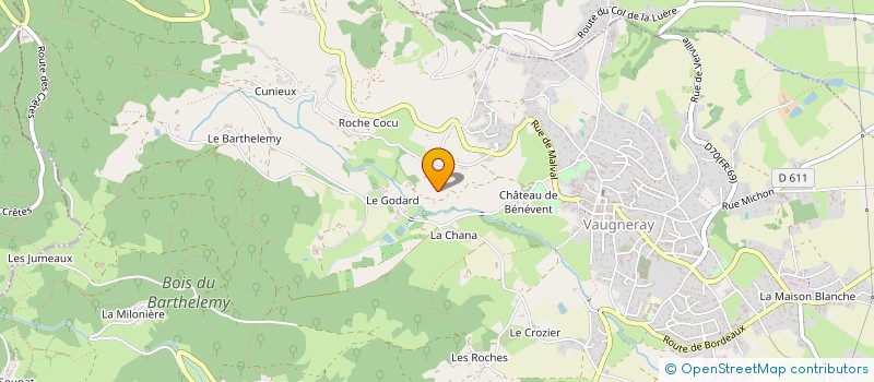 localisation de l'entreprise MONSIEUR KEVIN PYPOPS à VAUGNERAY