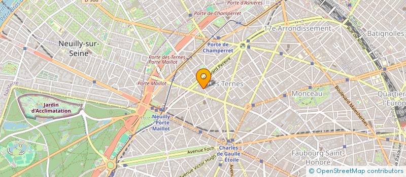 localisation de l'entreprise MONSIEUR KEVIN QUELLEC  PARIS