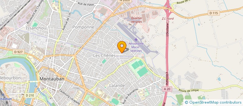 localisation de l'entreprise MONSIEUR KEVIN QUESNEL  MONTAUBAN