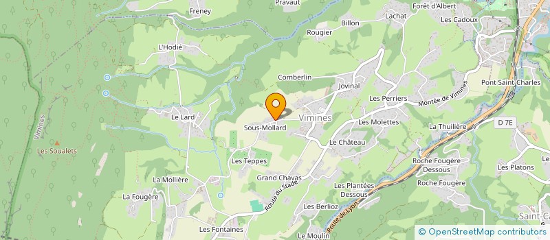 localisation de l'entreprise MONSIEUR KEVIN QUEYRON  VIMINES