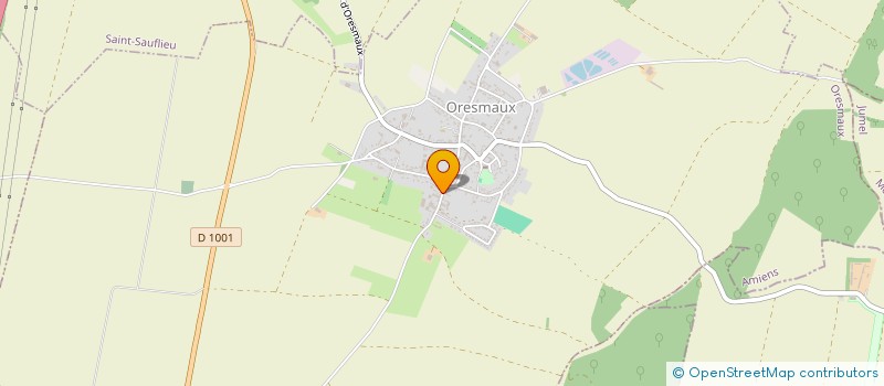 localisation de l'entreprise MONSIEUR KEVIN RABOUILLE  THOIX