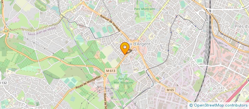 localisation de l'entreprise MONSIEUR KEVIN RAHMA à MONTPELLIER