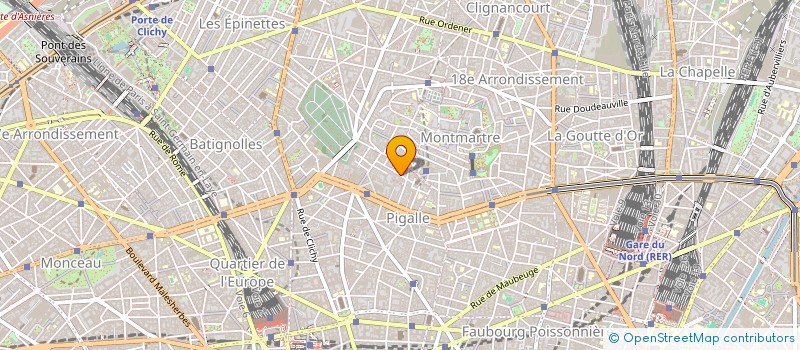 localisation de l'entreprise MONSIEUR KEVIN RAMBOATIANA  PARIS