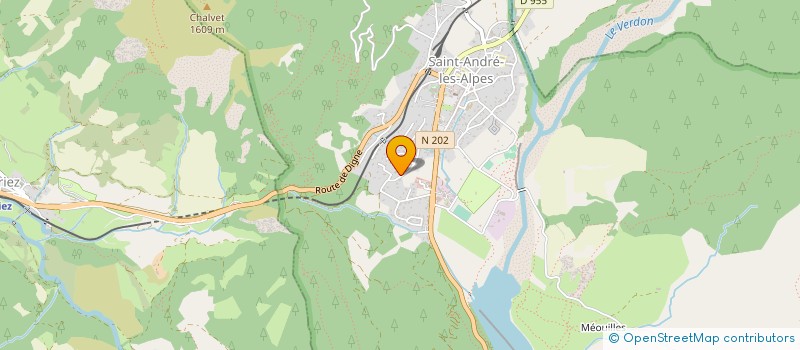 localisation de l'entreprise MONSIEUR KEVIN RAMOS à SAINT-ANDRE-LES-ALPES