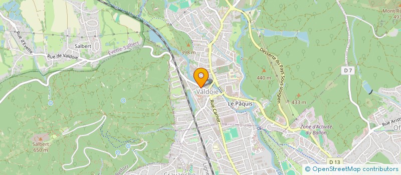 localisation de l'entreprise MONSIEUR KEVIN RAMSSAMY  PARIS