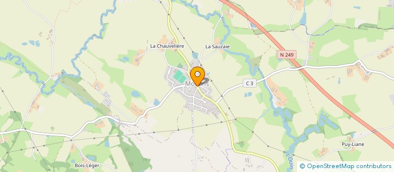 localisation de l'entreprise MONSIEUR KEVIN RANDRIANANTOANDRO  MAULEON