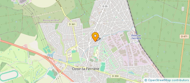 localisation de l'entreprise MONSIEUR KEVIN RAPPENEAU  OZOIR-LA-FERRIERE