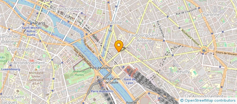 localisation de l'entreprise MONSIEUR KEVIN RAU  PARIS