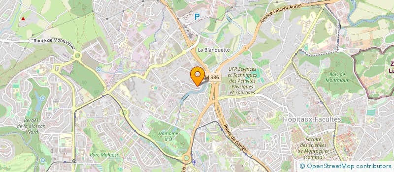 localisation de l'entreprise MONSIEUR KEVIN RAZAFINJATOVO  MONTPELLIER