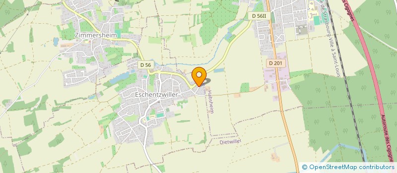 localisation de l'entreprise MONSIEUR KEVIN REAUX  LANDSER