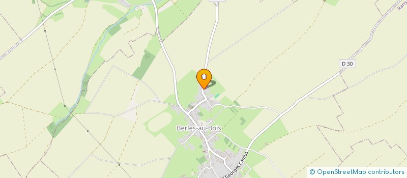 localisation de l'entreprise MONSIEUR KEVIN REBILLY  BERLES-AU-BOIS