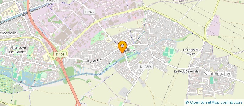 localisation de l'entreprise MONSIEUR KEVIN REMBERT  PERIGNY