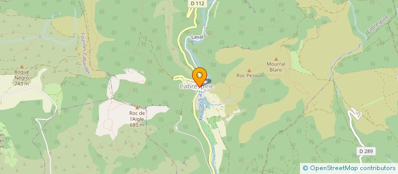 localisation de l'entreprise MONSIEUR KEVIN REMY  CABRESPINE