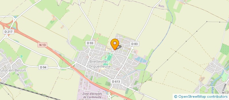 localisation de l'entreprise MONSIEUR KEVIN RENAUD  THUE ET MUE