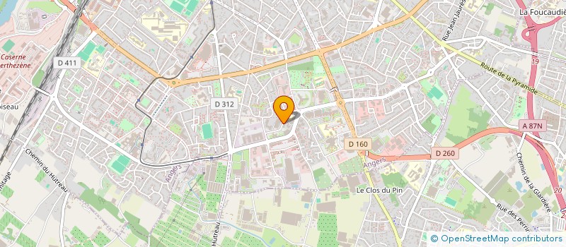 localisation de l'entreprise MONSIEUR KEVIN RENOU  MARCE