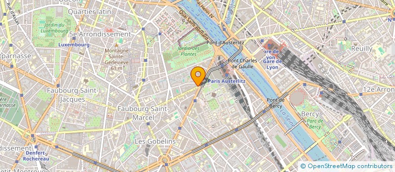 localisation de l'entreprise MONSIEUR KEVIN REYES SIVERIO  PARIS