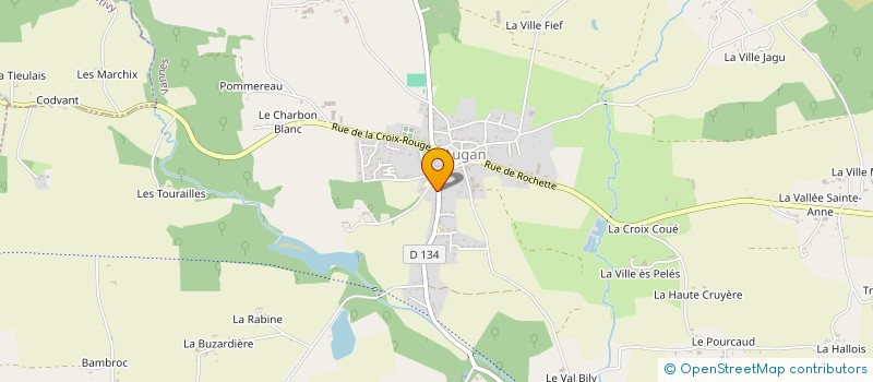 localisation de l'entreprise MONSIEUR KEVIN RIALET à AUGAN