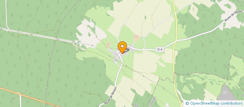 localisation de l'entreprise MONSIEUR KEVIN RIAUD  COLONNE