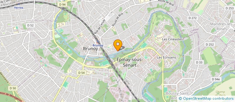 localisation de l'entreprise MONSIEUR KEVIN RICCOBONI  CHARBUY